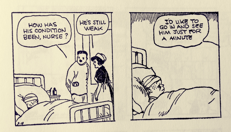 Illustration for article titled Babe Ruth In The Funny Papers